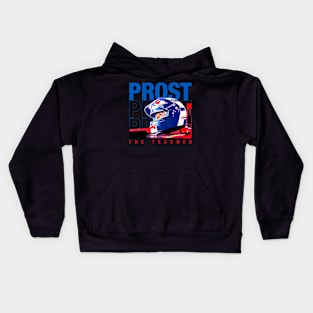 Alain Prost Legend Retro Kids Hoodie